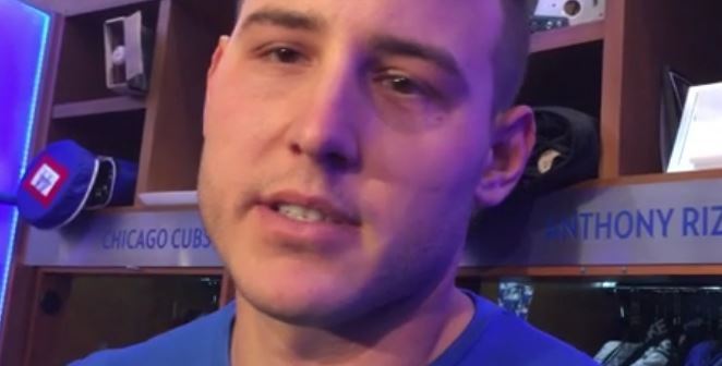 WATCH: Rizzo discusses saying goodbye to Szczur