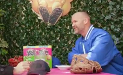 WATCH: Funny cereal commercial with David Ross
