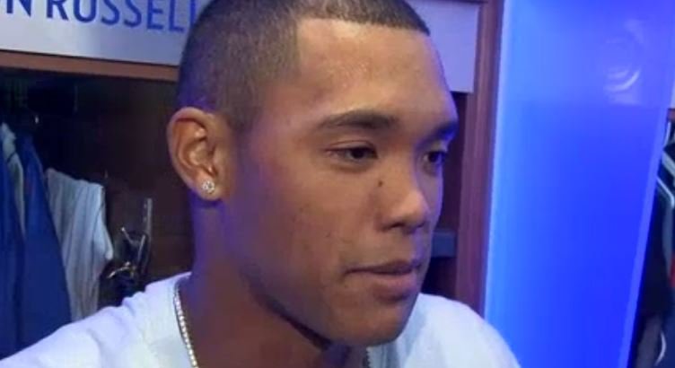 WATCH: Russell discusses his homer vs. Rockies
