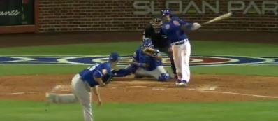 WATCH: Russell hits team-leading 5th homer