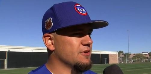 WATCH: Schwarber on leading off and playing left field