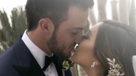 WATCH: Kris Bryant wedding footage