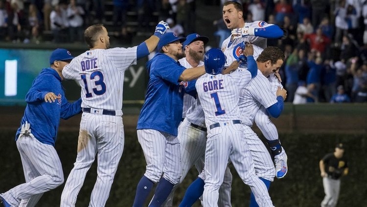 Cubs hope to be celebrating in 2019 (Patrick Gorski - USA Today Sports)