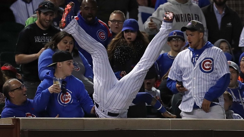 Cubs stumble in loss to Phillies