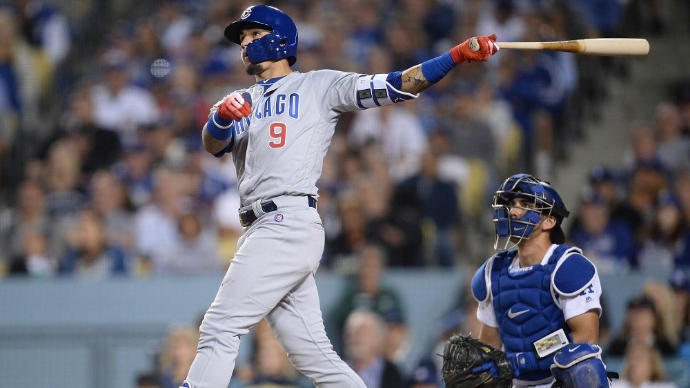 Baez hits two homers as Cubs' bats come alive in win over Dodgers