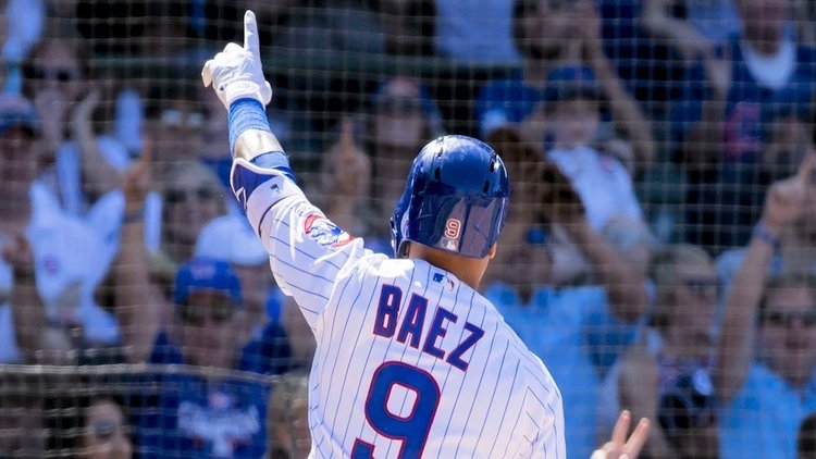 Baez’s homer help Cubs to dismantle the Rangers