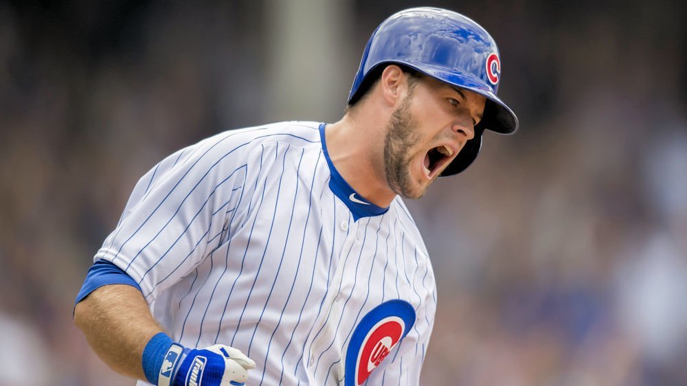 David Bote went yard on an 0-2 count to complete a five-run comeback by the Cubs. (Photo Credit: Patrick Gorski-USA TODAY Sports)