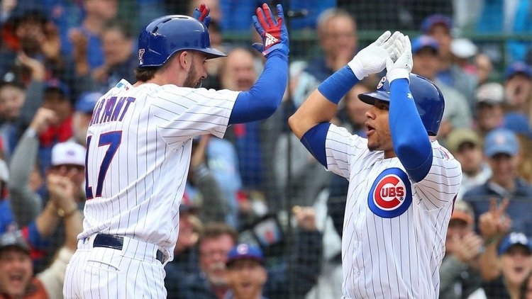 2017 postseason Cubs team is ranked No. 4 of 2000s (Jerry Lai - USA Today Sports)