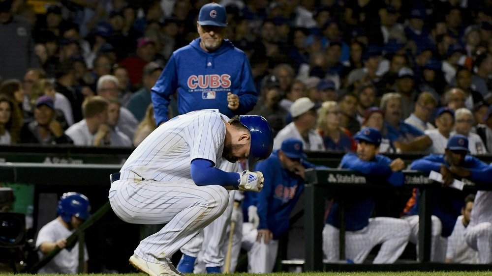 Bryant injured as Cubs fall flat, get shut out by Pirates
