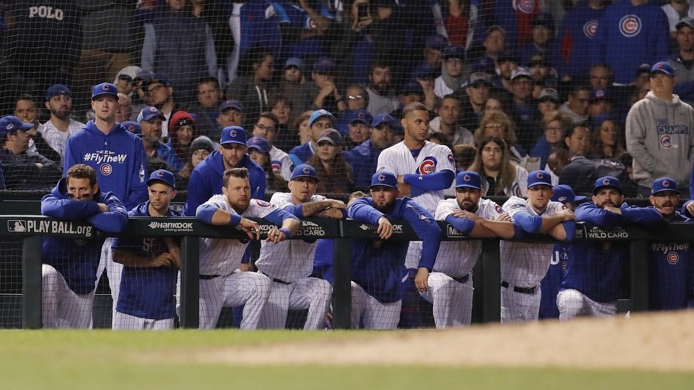 Fitting with the theme of their recent offensive woes, the Chicago Cubs scored just one run over the course of 13 innings. (Photo Credit: Jim Young-USA TODAY Sports)