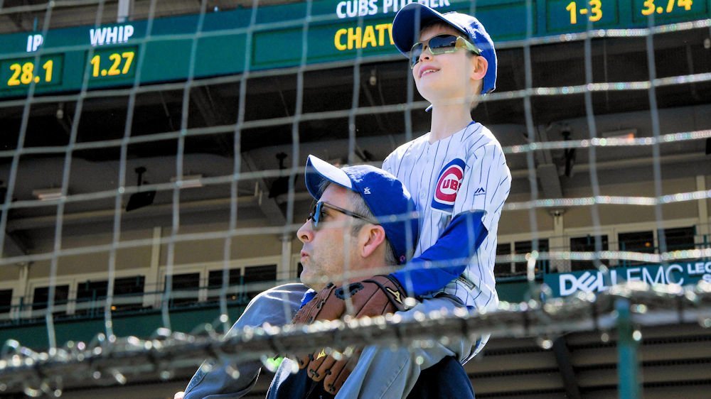 Commentary: Hey son, let’s play catch