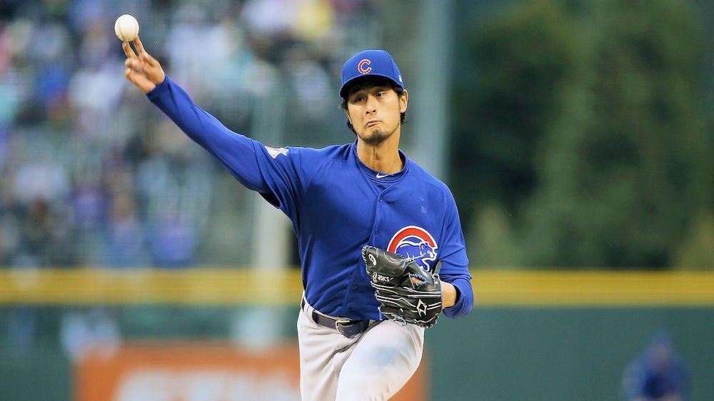 Yu Darvish has not lived up to the billing through four starts with the Cubs. (Photo Credit: Russell Lansford-USA TODAY Sports)