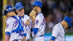 ESPN reporting Cubs pitching coach won't be back