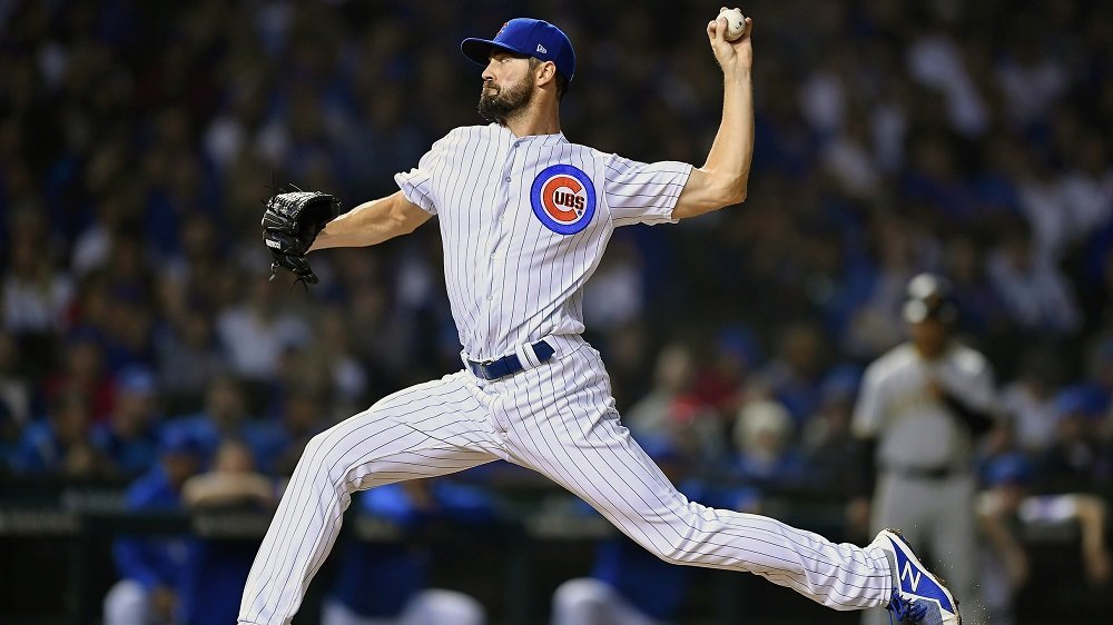 Chicago Cubs hurler Cole Hamels lost his second consecutive start on Monday. (Photo Credit: Quinn Harris-USA TODAY Sports)