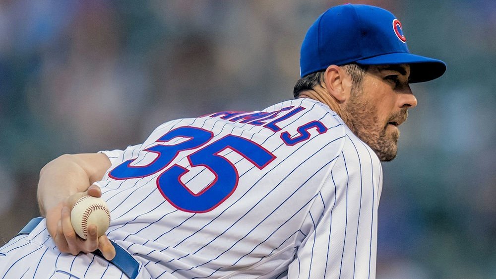 Cubs win 7th in a row behind Hamels' gem