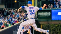 Cubs recall reliever from Triple-A