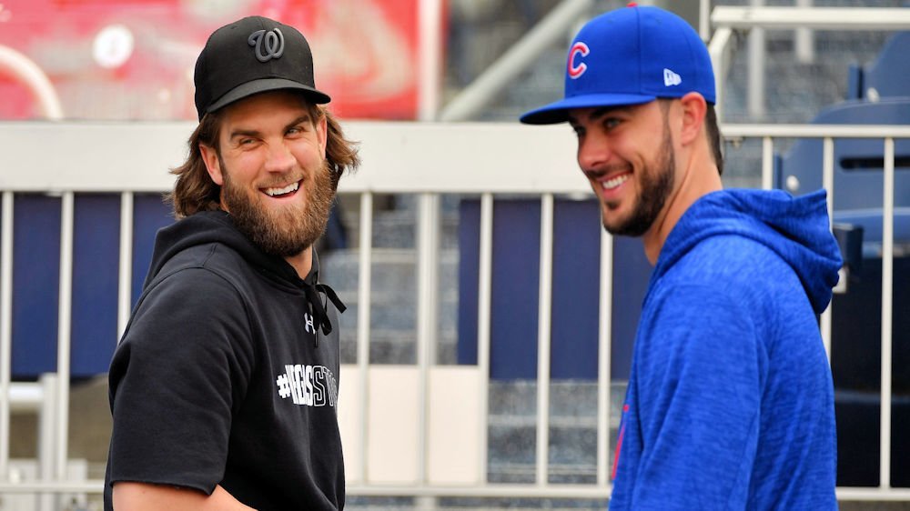 Buddies but probably not gonna play together anytime soon (Brad Mills - USA Today Sports)