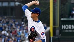 Hendricks receives no run support as Cubs held in check by D-backs