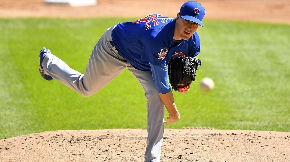 Cubs give up big inning in blowout loss to A's