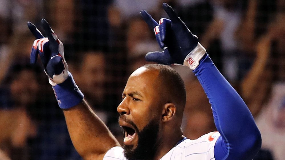 Jason Heyward was brutally honest when asked about what he and his teammates think about the Brewers-Cardinals series. (Credit: Jim Young-USA TODAY Sports)