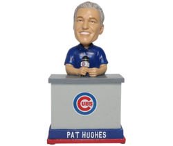 LOOK: Limited edition Pat Hughes World Series bobblehead unveiled
