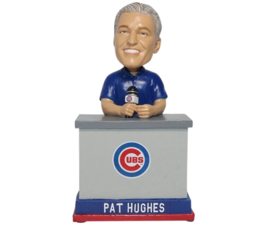 Pat’s legendary call of the final out plays at the push of a button.