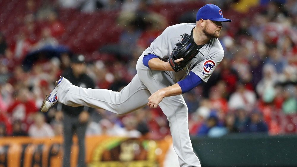 Chicago Cubs ace Jon Lester pitched six dominant innings to earn his second straight win. (Photo Credit: David Kohl-USA TODAY Sports)
