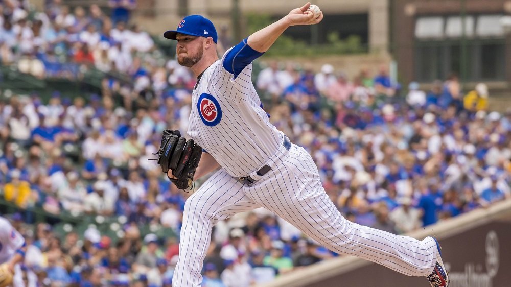 Commentary: Cubs rotation looking solid, so far