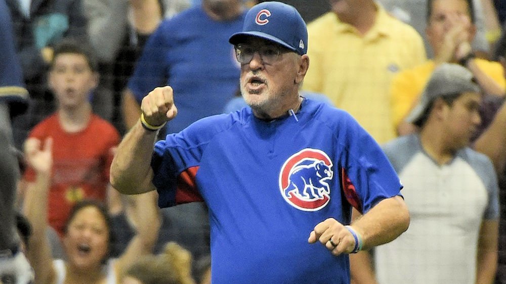 Angels have fired former Cubs manager Joe Maddon