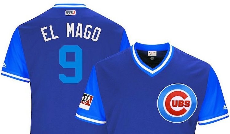 Hilarious Cubs nickname jerseys released for Players Weekend