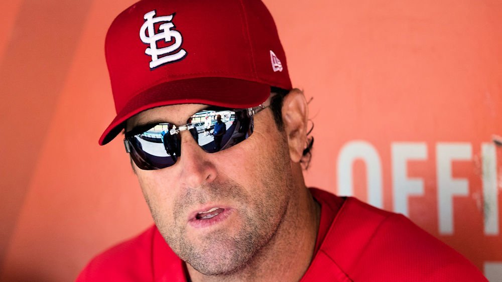Commentary: Did you get the text, Matheny? YOU'RE FIRED