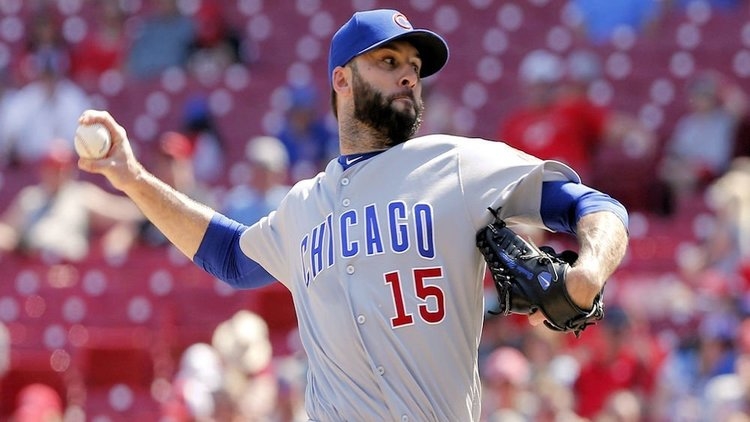 Morrow was mostly sorrow the last few years with Cubs (David Kohl - USA Today Sports)