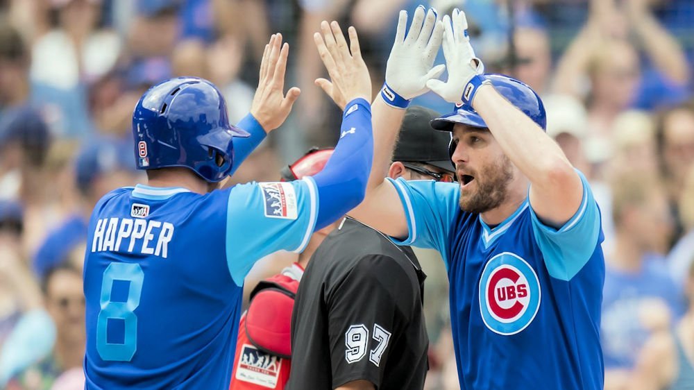 Cubs offense with Murphy continues to sizzle