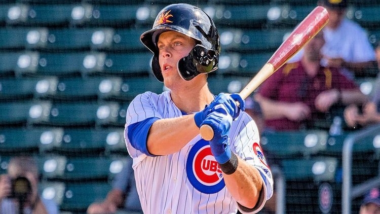 Hoerner is an elite prospect for the Cubs (Matt Kartozian - USA Today Sports)