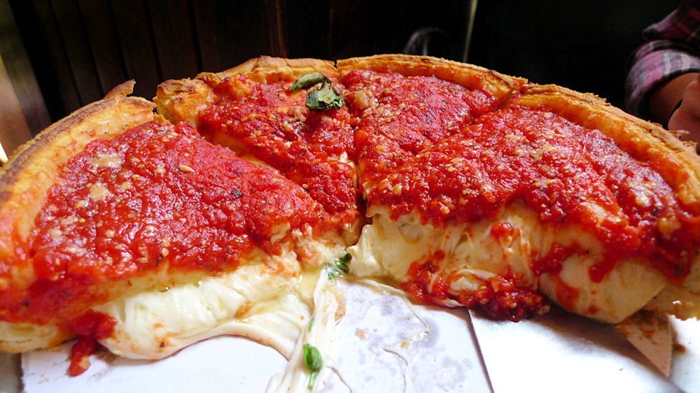 Chicago-style Deep Dish Pizza is overrated