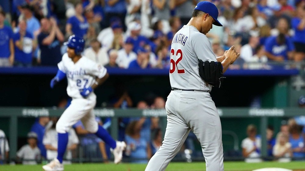 Offensive letdown dooms Quintana, Cubs in lopsided loss to Royals