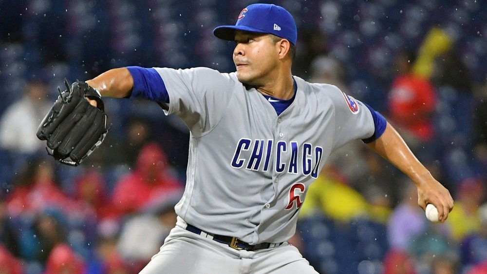 Jose Quintana was not done any favors by the Cubs' lack of offensive production. (Photo Credit: Eric Hartline-USA TODAY Sports)