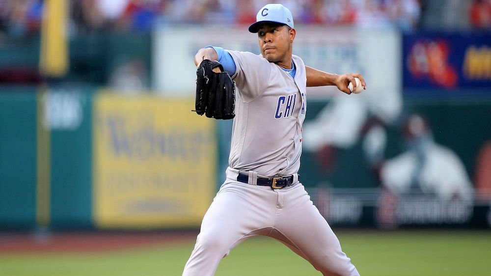 Jose Quintana pitched well before the sixth inning but received no run support to bolster his cause. (Photo Credit: Scott Kane-USA TODAY Sports)