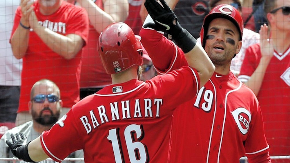 The Cincinnati Reds hitters had their way with the Chicago Cubs pitchers on Saturday, racking up 11 runs on 11 hits and six walks. (Photo Credit: David Kohl-USA TODAY Sports)