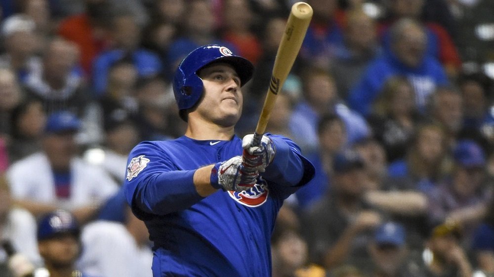 Cubs in first place after Rizzo jacks solo shot in extras