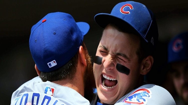 Rizzo was impressive at the leadoff spot in 2018 (Aaron Doster - USA Today Sports)