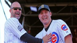 Cubs News and Notes: Cubs manager talk, Rangers linked to KB, Contreras, Postseason, more