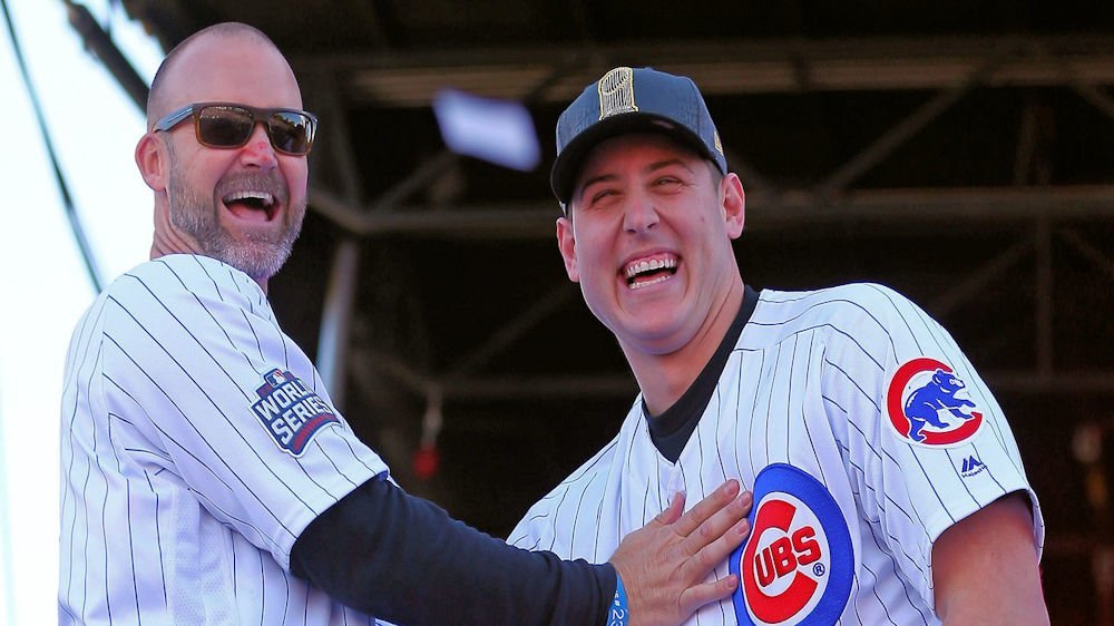 Cubs to hire David Ross as next manager, replaces Joe Maddon