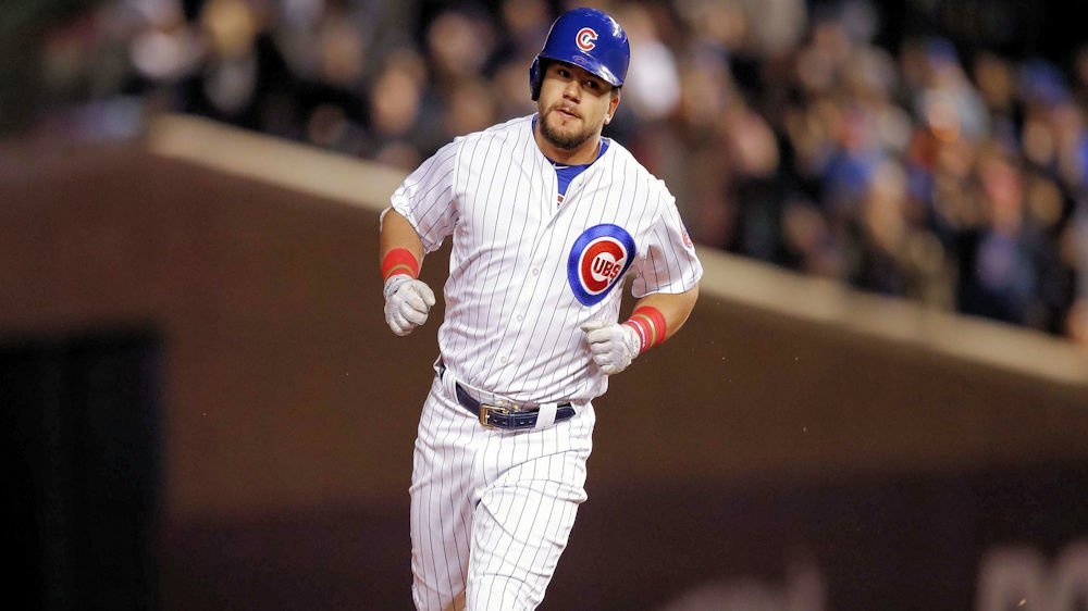 Schwarber is one of the top sluggers in the game (Kamil Krzaczynski - USA Today Sports)