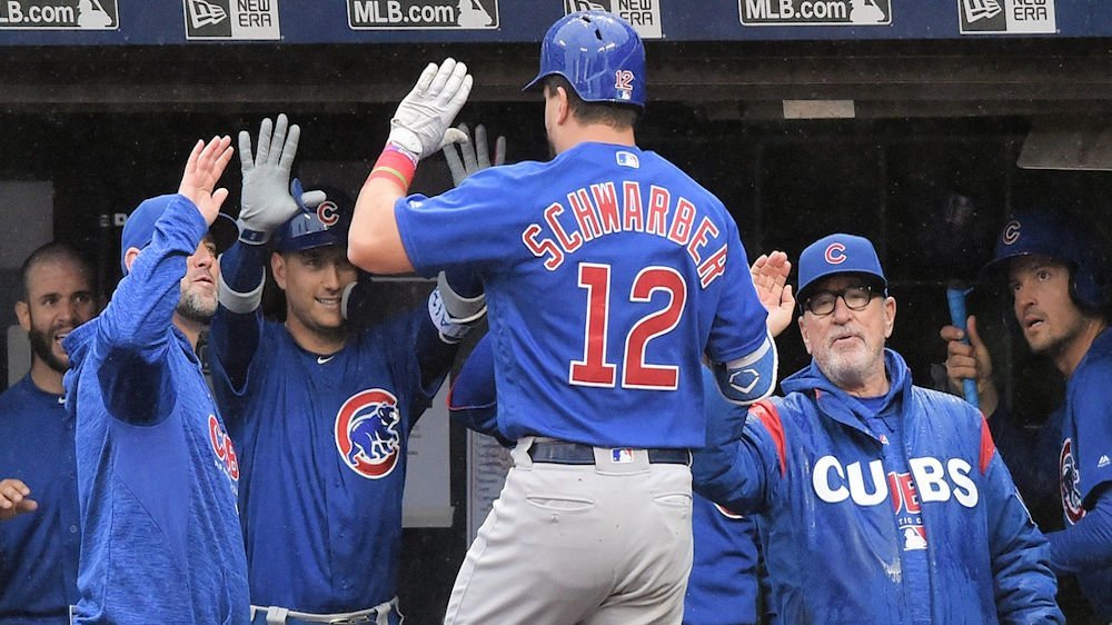 Cubs lineup vs. Cardinals, Schwarber back