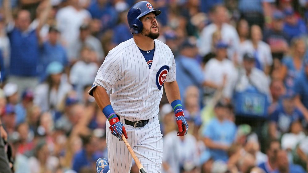 There is a slight chance that Schwarbs could be traded (Dennis Wierzbicki - USA Today Sports