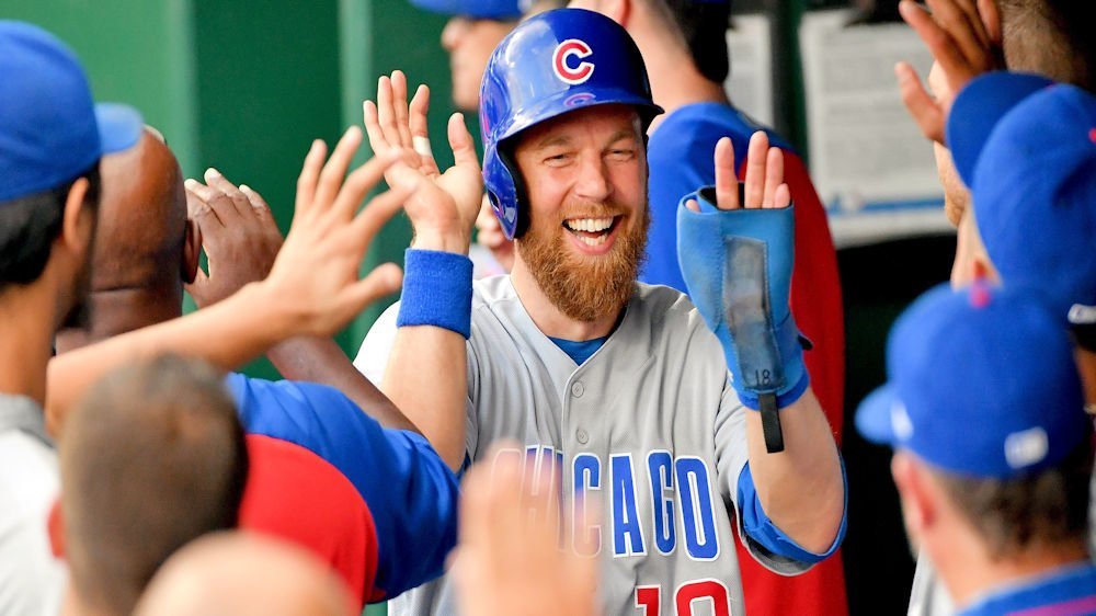 According to Theo Epstein, Ben Zobrist is expected to return to the Cubs at some point this season. (Credit: Denny Medley-USA TODAY Sports)