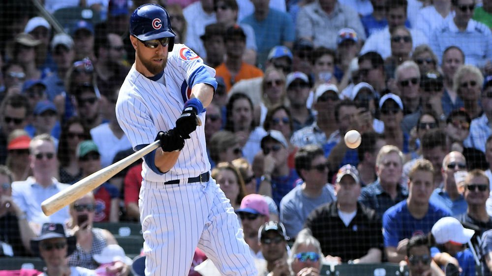 According to Cubs analyst David Kaplan, Ben Zobrist is expected to begin his rehab assignment in the coming days. (Credit: Matt Marton-USA TODAY Sports)
