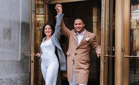 wedding willson contreras wife