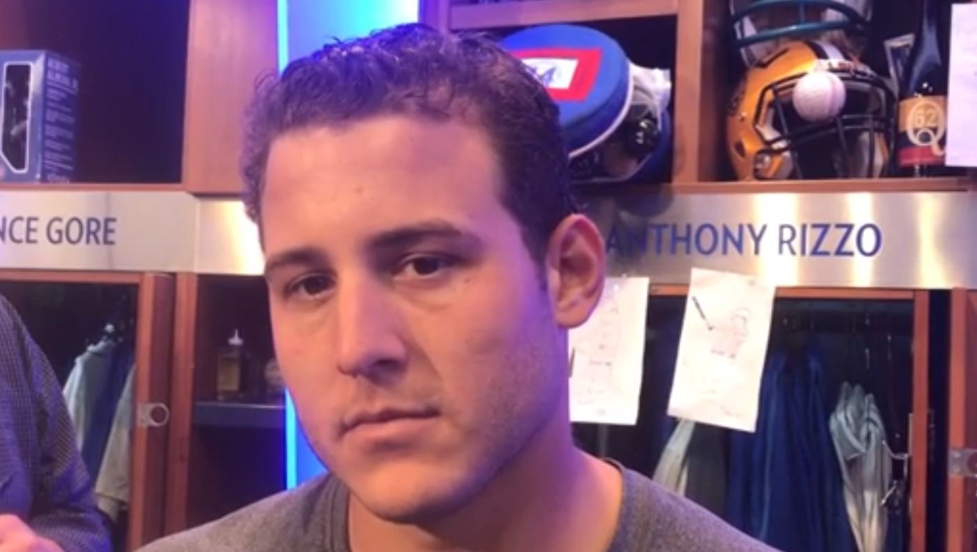 WATCH: Rizzo discusses Cubs' tiebreaker loss, previews Wild Card Game